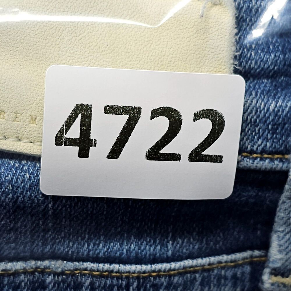Citizens of Humanity Rocket High Rise‎ Skinny Jeans Distressed Women's Size 28 - Picture 14 of 15